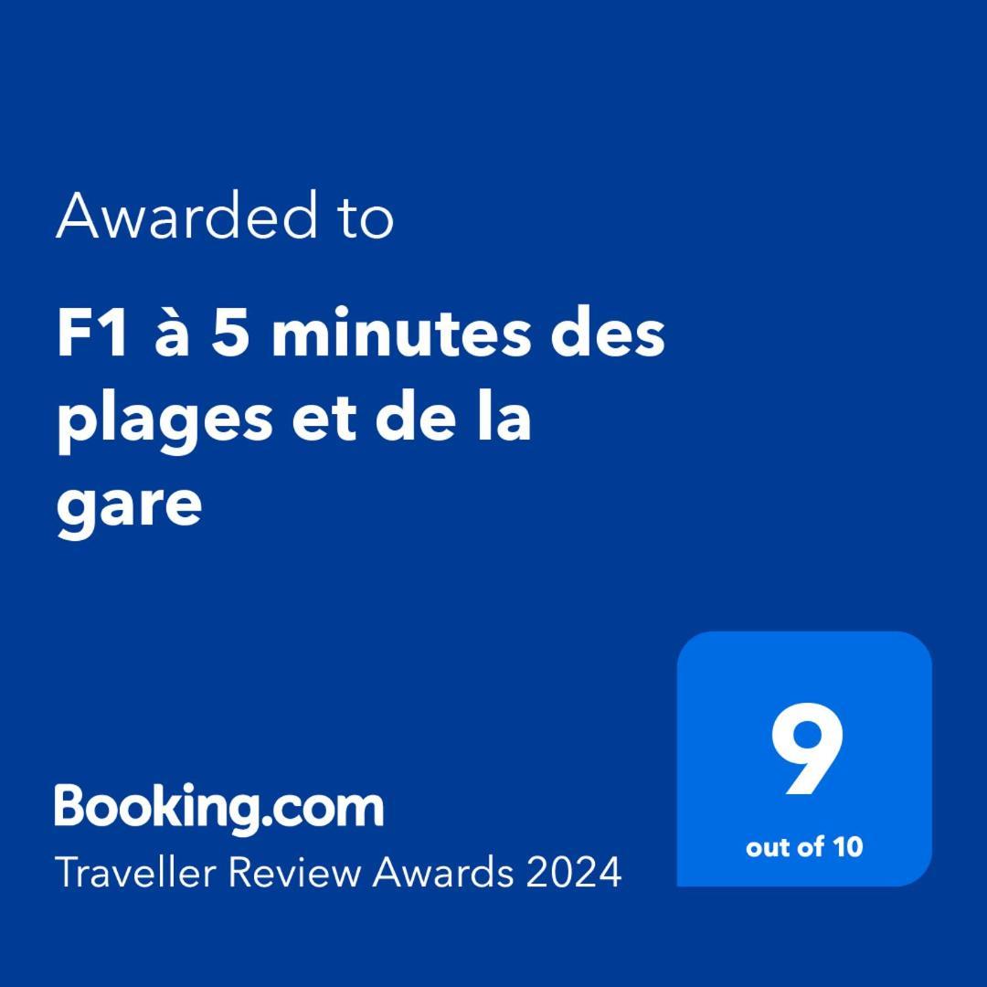 F1 A 5 Minutes Des Plages Et De La Gare Vallauris Eksteriør bilde